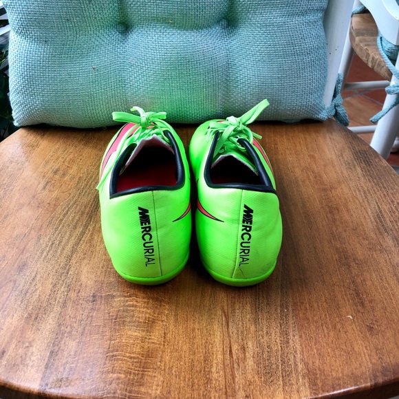 Nike Mercurial Indoor Soccer Poison Green - Picture 3 of 12